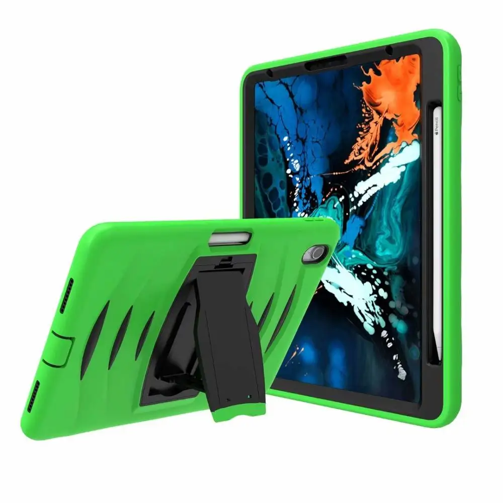Для iPad Pro 12,9 дюйма 12,9 '' чехол противоударный защитный чехол с подставкой и держателем для ручек для iPad Pro