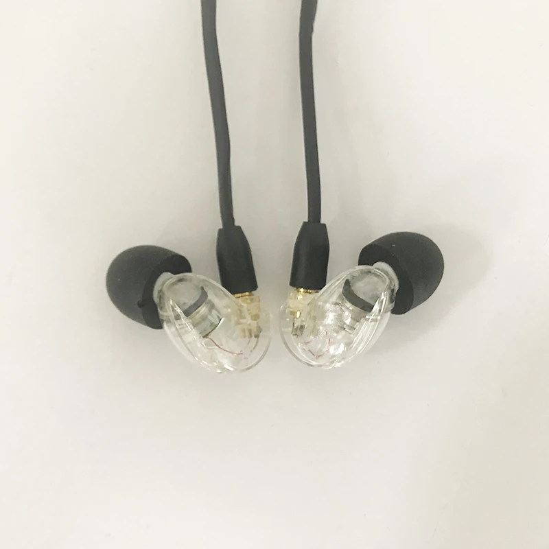 Доставка в течение 48 часов! SE215 беспроводные наушники съемные BT1 Hi Fi стерео