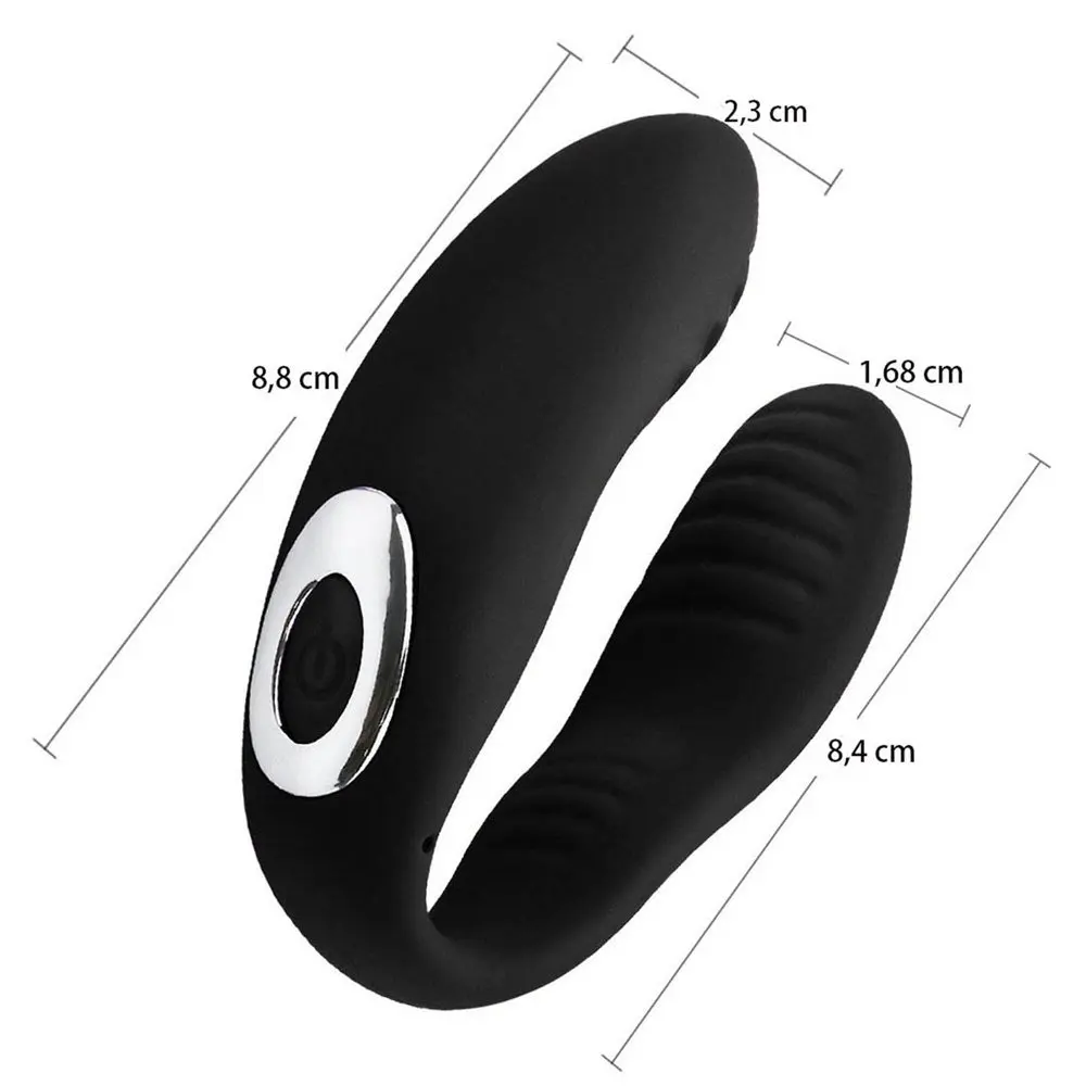 Секс-шоп 10 скоростей заряжаемый вибратор G spot Vibrador u-образный фаллоимитатор