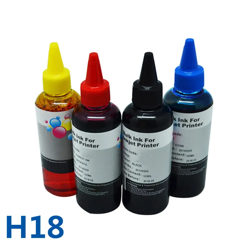 Набор чернил HP Officejet Pro K5300/5400dn L7380 L7580 K5400dn/K5400dtn 4 цвета | Компьютеры и офис