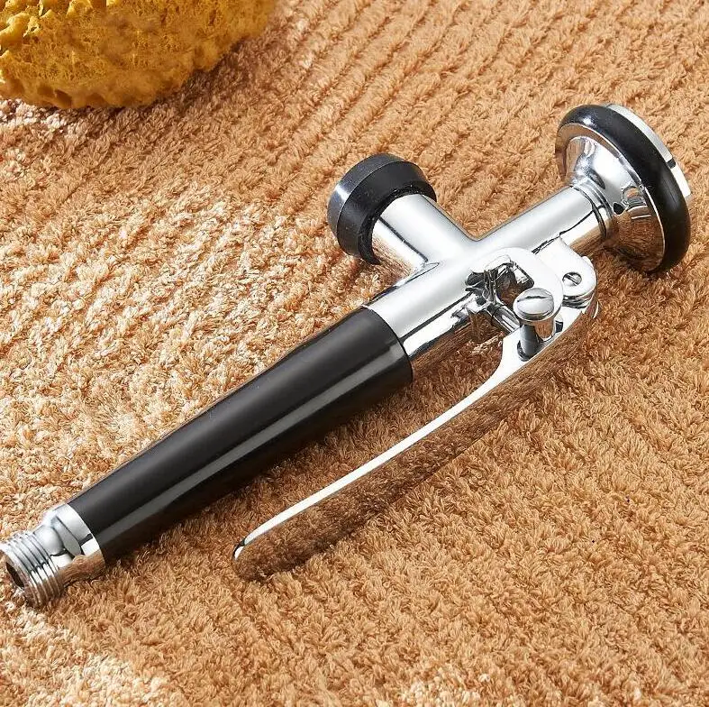 F brass chrome Кухонный пружинный кран, насадка из латуни, насадка для душа высокого давления, аксессуары для кухонного крана - Цвет: F brass chrome