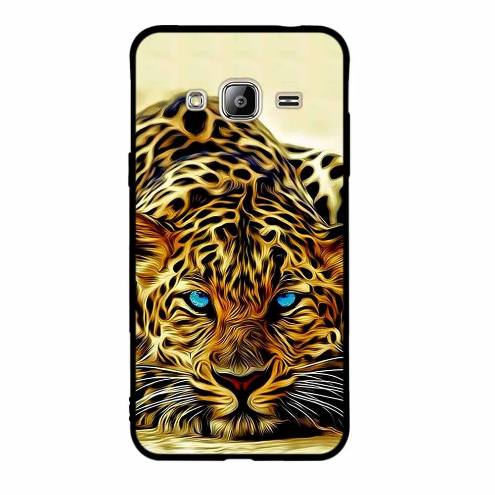 Для Samsung Galaxy J3 2016 J320 J320F чехол милый 3D рельефный Мягкий Силиконовый ТПУ для SMJ3 (6) |