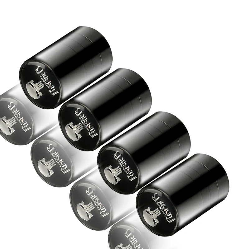 4 шт. автомобильный Стайлинг Каратель логотип черепа эмблема шины клапан крышка s авто шины воздушные стебли Крышка для автомобиля, мотоцикла аксессуары для шин