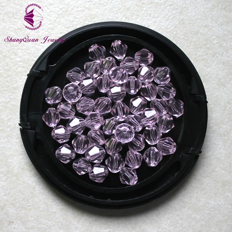 Модные ювелирные изделия DIY свободные стеклянные бусины оптом класса AAA 5301 6 мм