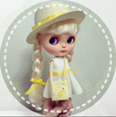 Allaosify 1/3 1/4 1/6 1/8 1/12 BJD кукла соломенная шляпа