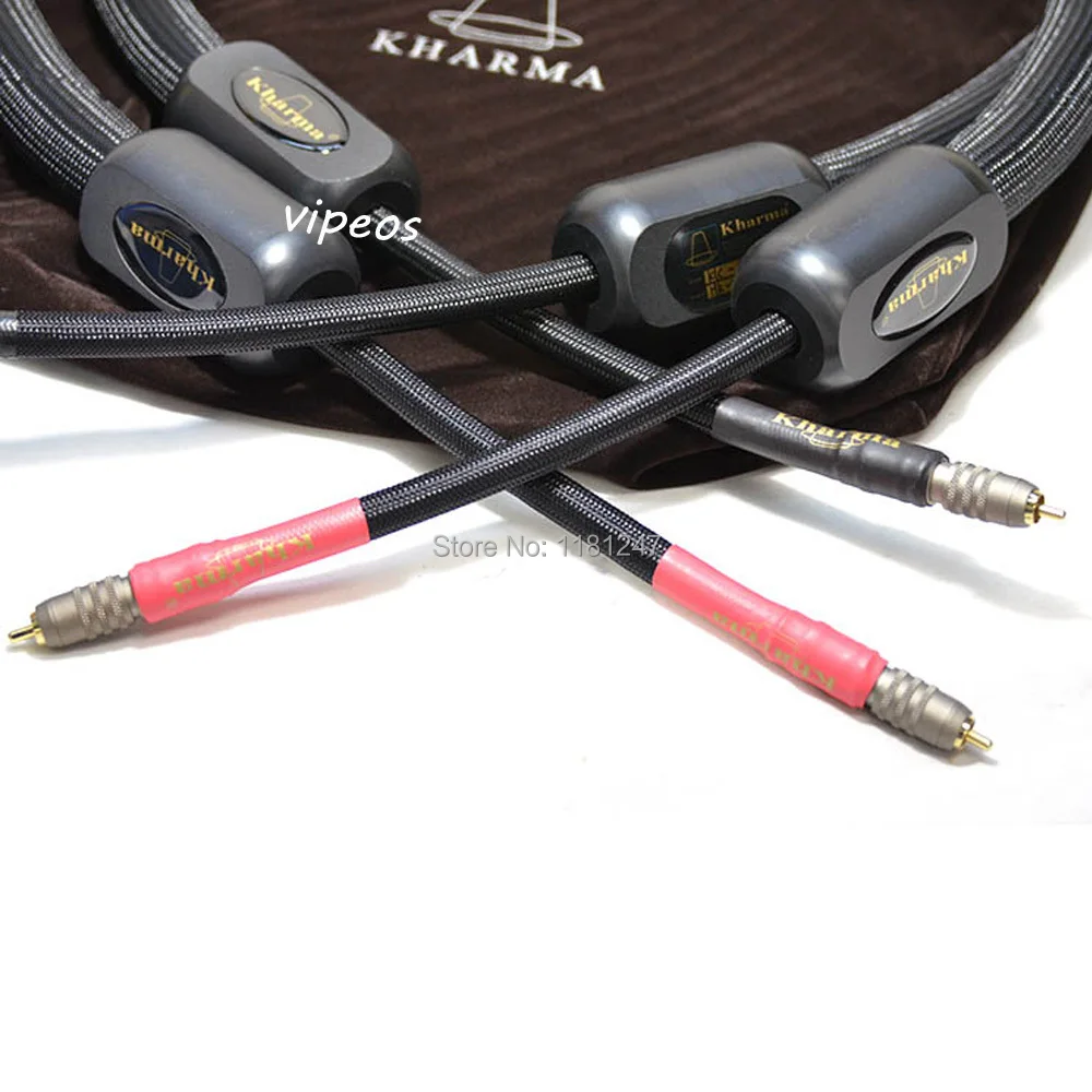 Высококачественный кабель для интерсоединения стандарта Supreme RCA аудиофила|rca
