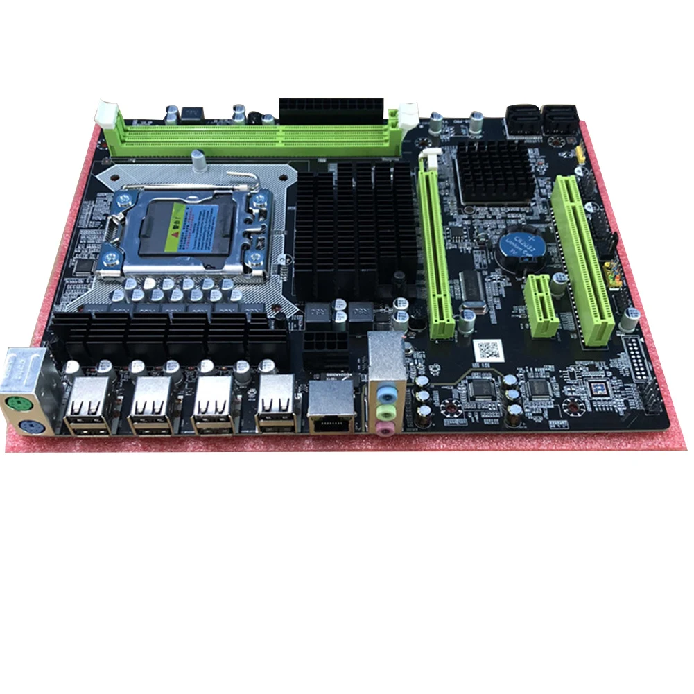 LGA 1366 материнская плата запчасти настольные компьютерные аксессуары X58 Pro DDR3