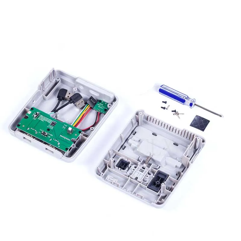 Чехол Retroflag SUPERPi чехол-J NESPi чехол + Raspberry Pi 3 Model B/B комплекты адаптер питания 5 в А