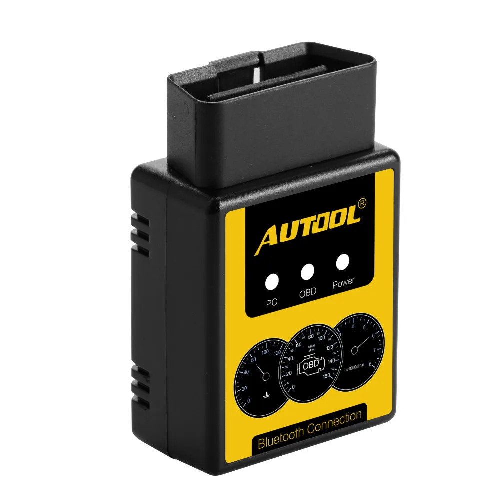 AUTOOL A1 OBD2 сканер V1.5 Bluetooth/WIFI OBD II автомобильный диагностический работает на Android