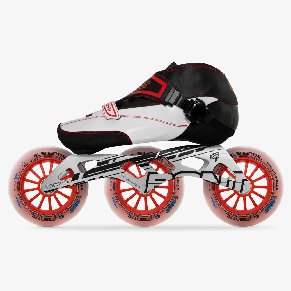 Original Bont Enduro 3*90/100/110mm G16 Professional Speed Inline Skates Heatmoldable Carbon Fiber Racing Patines Kids Men Adult | Спорт и