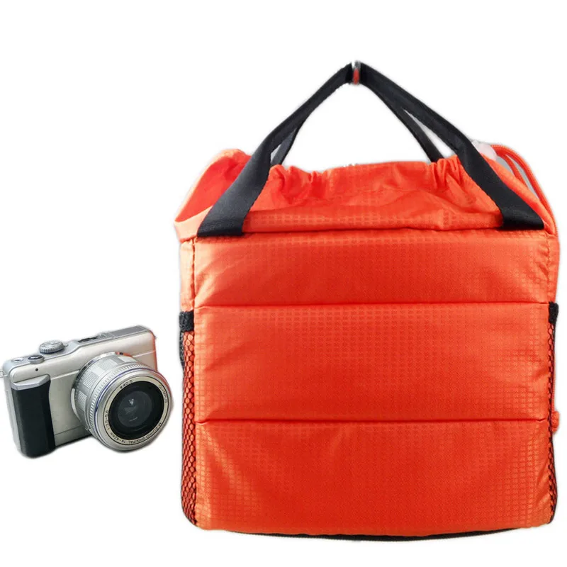 Водонепроницаемая сумка для камеры DSLR с разделителем вставной чехол встроенный