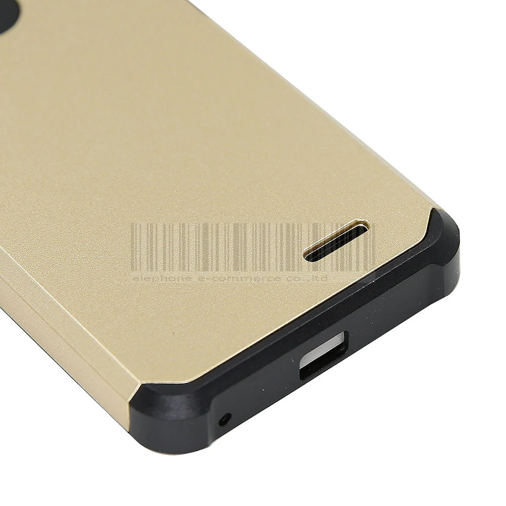 Двухслойный тонкий гибридный противоударный чехол для ZTE Prestige N9132/Maven 2|case closed|case