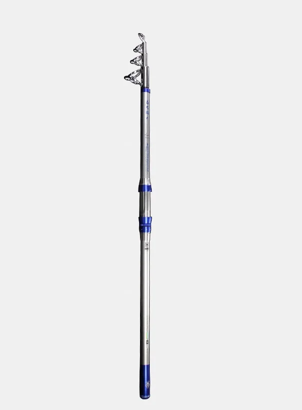 

Thick and heavy telescopic fishing rod for ocean fishing or river fishing monster fish rod