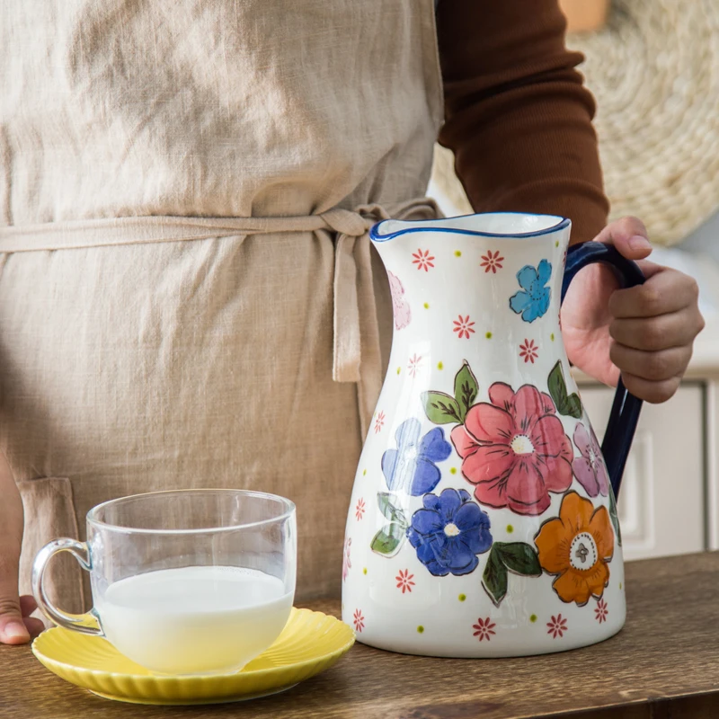 Керамические кувшины 2000 мл с функциями холодный чайник взрывобезопасный кувшин