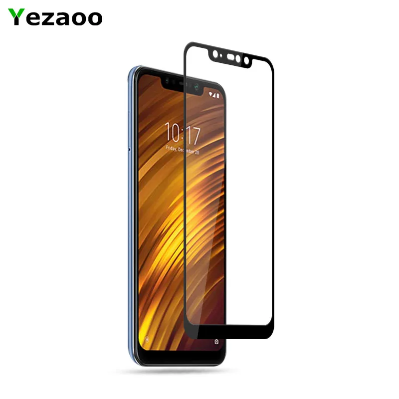 Yezaoo 5D изогнутое закаленное стекло для xiaomi mi 8 SE 6 5X 6X A1 A2 pocophone F1 max 2 mi x 3 mi 8 Защитная пленка для экрана