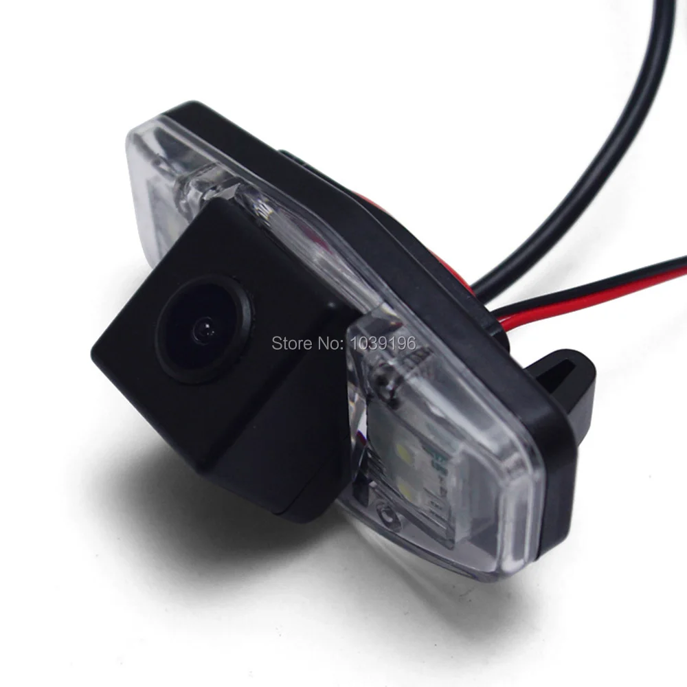 CCD HD Автомобильная камера заднего вида парковочная Водонепроницаемая IP67 для Honda