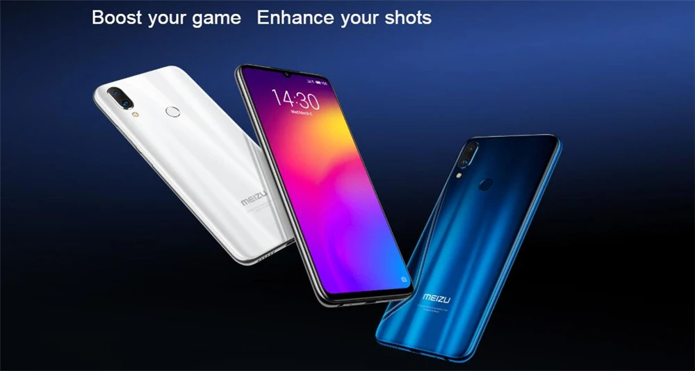 Глобальная версия Meizu Note 9, 4 Гб ОЗУ, 64 Гб ПЗУ, Смартфон Snapdragon 675, 6,2 дюйма, HD, полный экран, двойная настоящая камера