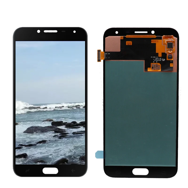 ЖК дисплей Super Amoled J400 для Samsung Galaxy J4 J400F J400G/DS SM сенсорный экран дигитайзер в сборе