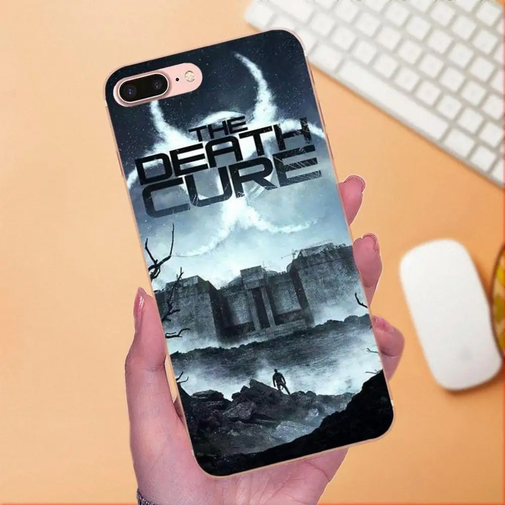 Лабиринт Runner The Death Cure невероятный для Sony Xperia Z Z1 Z2 Z3 Z4 Z5 compact Mini M2 M4 M5 T3 E3 E5 XA XA1 XZ Premium |