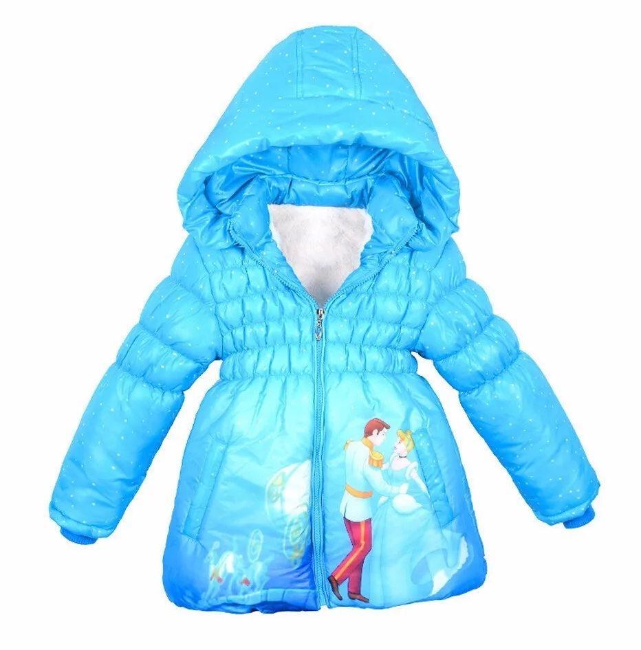 Розничная продажа новинка 2019 детская верхняя одежда зимние толстые теплые