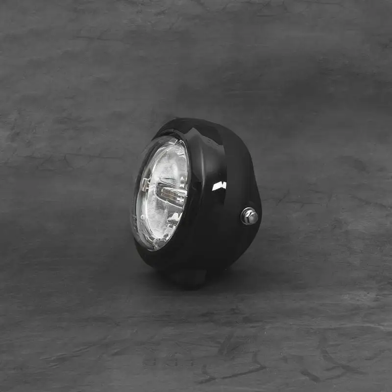 7,3 дюймов moto rcycle фара Para moto farol de led para moto rsiklet Кафе racer phare moto винтажный moto cicleta