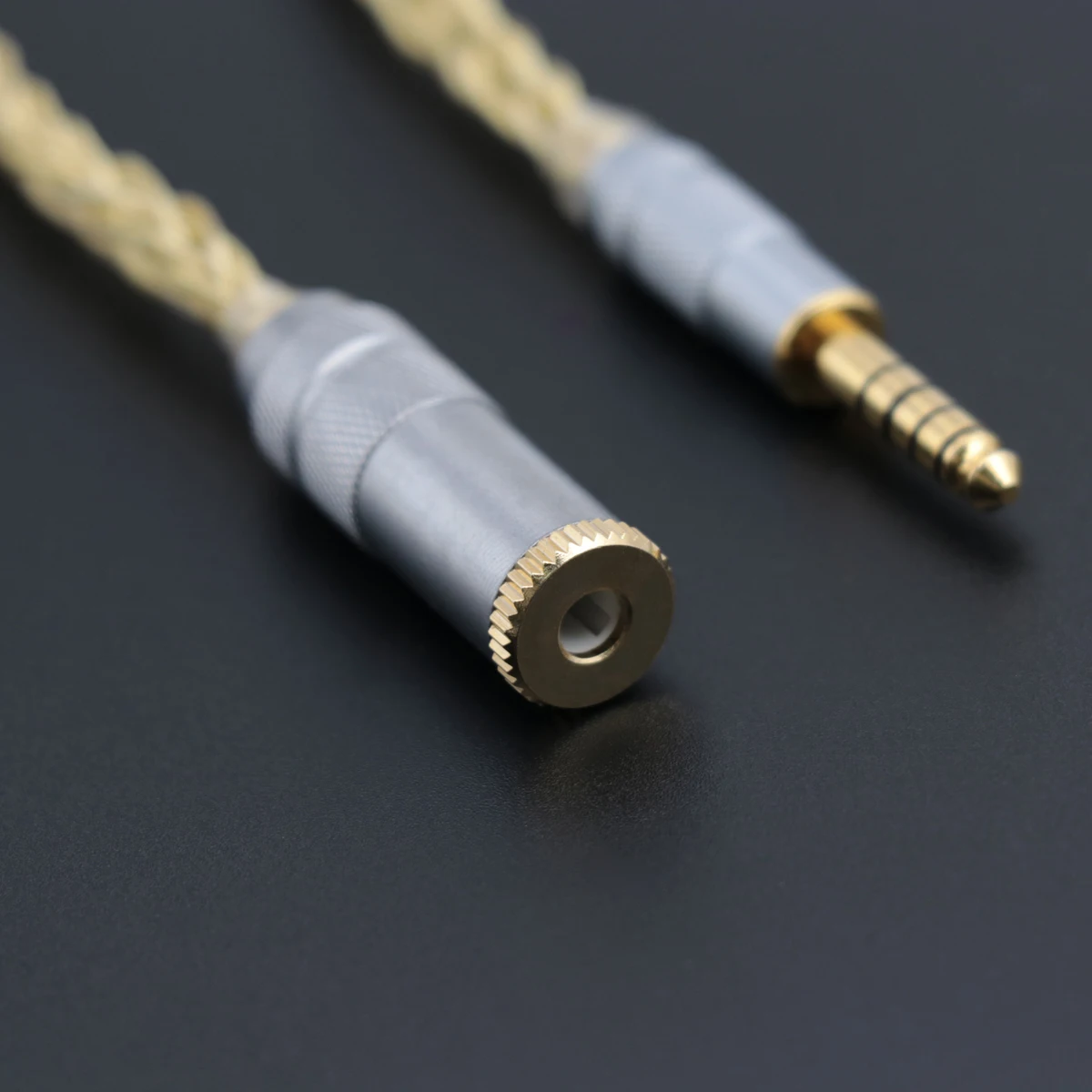 Linsoul IEM кабель адаптер 3,5 мм разъем TRS 2,5 мм TRRS 4,4 мм TRRRS разъем кабель для наушников для сбалансированного музыкального проигрывателя