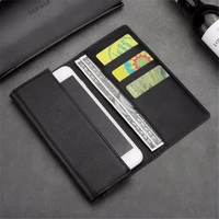 100 real leather genuine cow leather phone bag universal phone case for iphone x 8plus xiaomi lg htc sumsung smartphone wallet