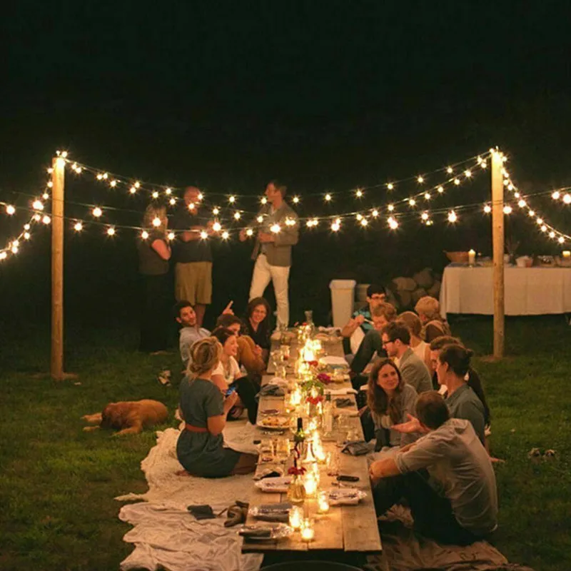 Solar Powered 30 LED String Light Garden Path Yard Decor Lamp Outdoor Waterproof | Лампы и освещение