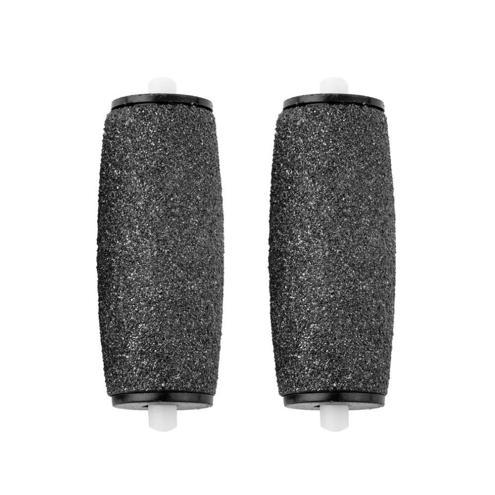 Горячая продажа 2 шт Сменные Роликовые головки для гладкого педикюра удаления