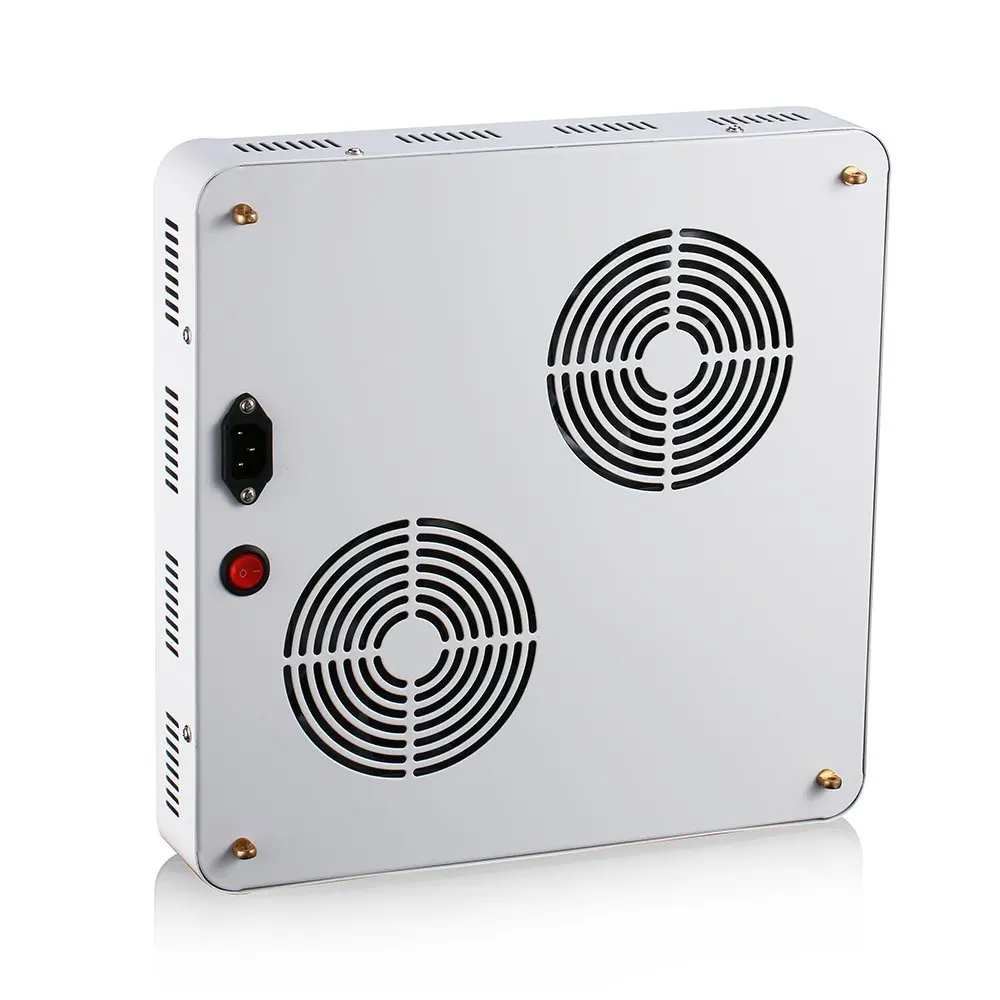 123Grow 1200W Double Chips LED full Spectrum grow light 410-730nm Voor Kamerplanten en Bloem Phrase zeer Hoge Opbrengst | Освещение