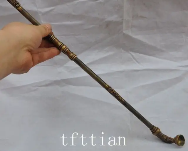 Старый Дедушка дядюшка медь латунь ремесло старая Античная китайская