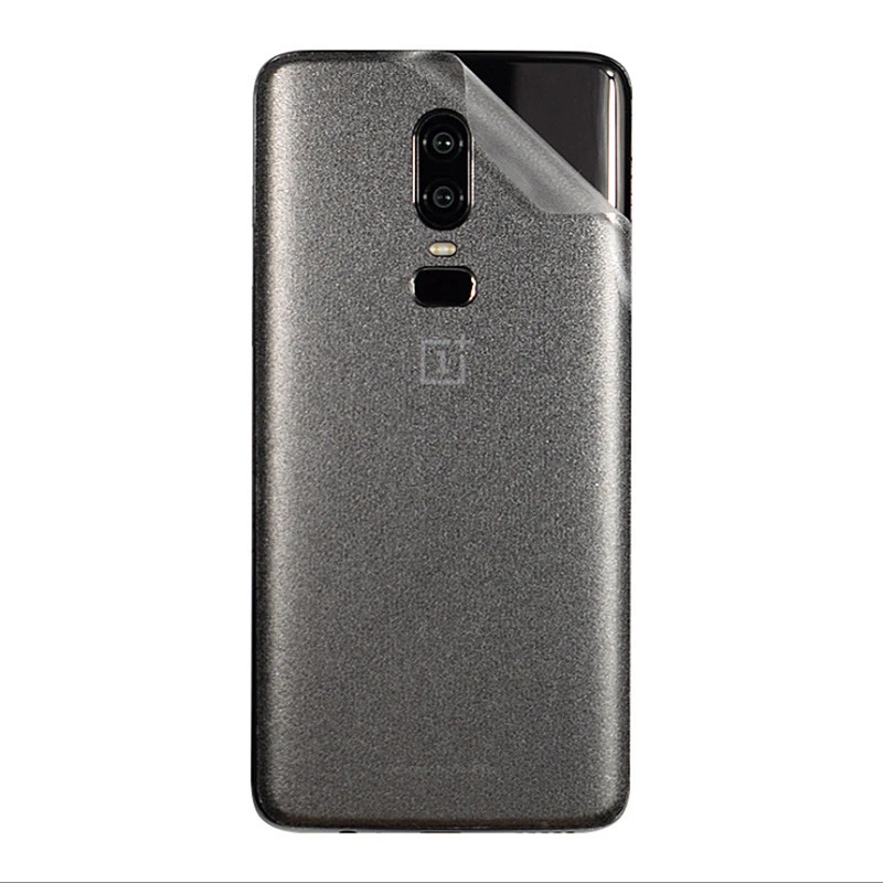 Прозрачная задняя паста OnePlus 7T Pro прочная прозрачная HD сетка из углеродного