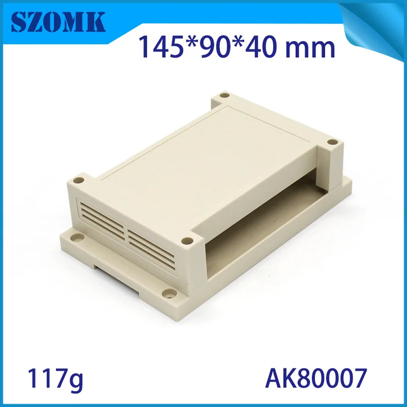 1 шт. пластиковый корпус SZOMKabs для электроники Размеры 145*90*40 мм|plastic bags with holes|plastic box