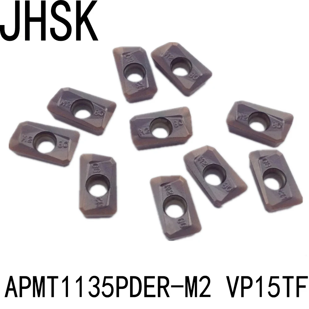 10 шт. APMT1135PDER M2 VP15TF износостойкая карбидная вставка токарная фреза фрезерные
