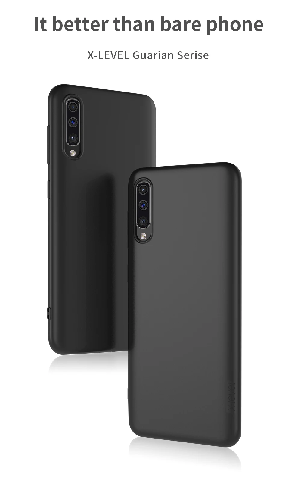 Силиконовый чехол для samsung Galaxy a10 a20 a40 a80 90, Ультратонкий матовый чехол из мягкого ТПУ для задней панели телефона samsung a30 50 a70, чехол