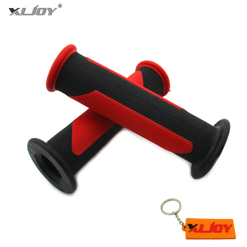 XLJOY 7/" 22 мм рукоятки с мягкой ручкой для 50cc 70cc 90cc 110cc 125cc 150cc ATV Quad Sunl Kazuma Taotao Rocket Bike Moto