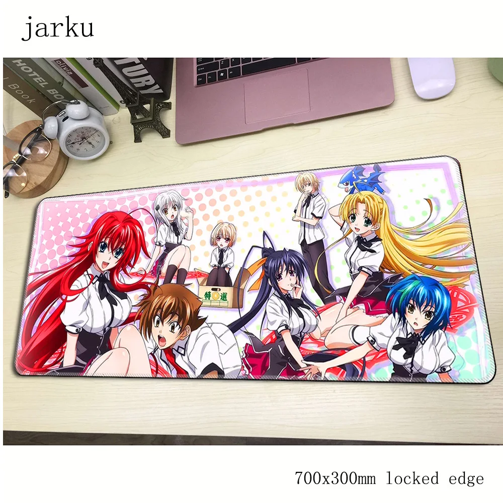 Школьный коврик для мыши dxd 700x300 мм ноутбука популярный компьютер лидер продаж