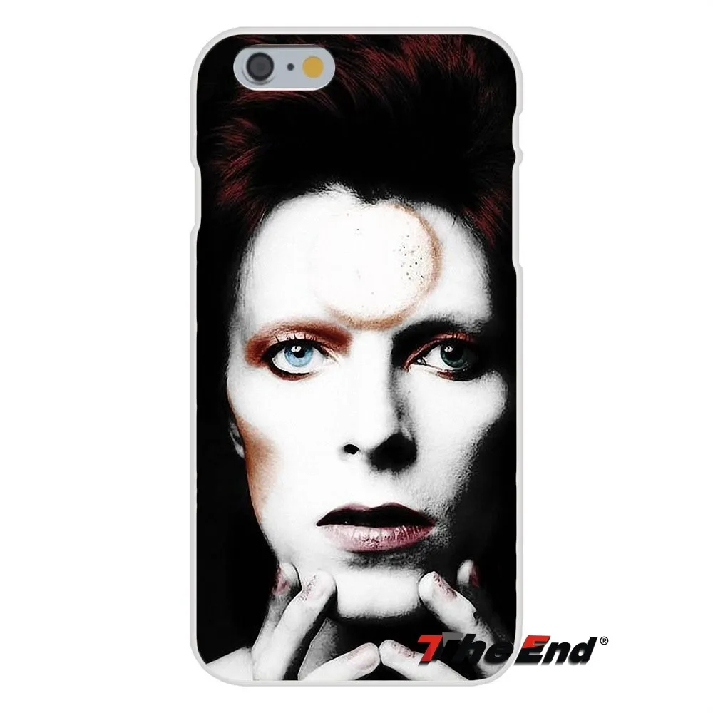 Силиконовый мягкий чехол для телефона Samsung Galaxy S3 S4 S5 MINI S6 S7 edge S8 Plus Note 2 3 4 5 David Bowie Movie