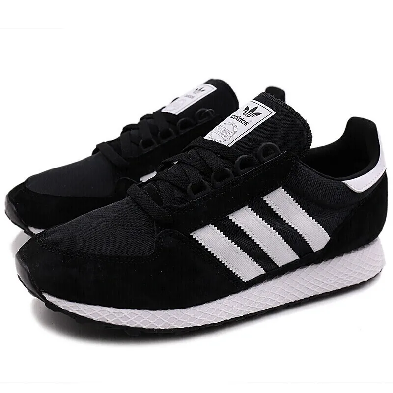 Новинка оригинальные мужские кроссовки для скейтбординга Adidas Originals лесной