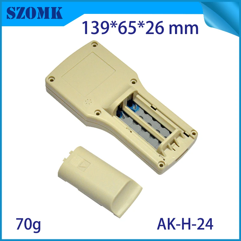 1 шт. электрическая Пластиковая распределительная коробка 139*65*26 мм abs PCB ручной