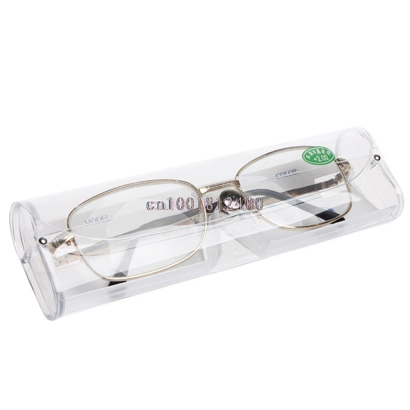 

Metal Reading Glasses Hyperopia Glasses Men Women Reading Diopter 1.0 To 4.0
