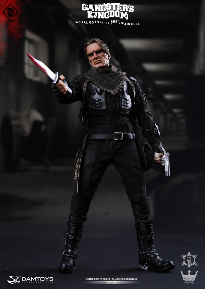 DAMTOYS 1/6 масштабная фигурка модель игрушки гангстерское Королевство Алмаз 4 милёвский 12 ''фигурка модель игрушки для коллекции, подарок