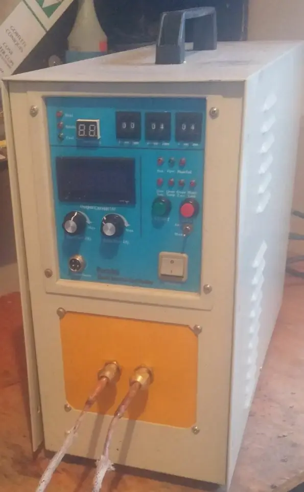 15KW 30-80KHz High Frequency Induction Heater Furnace LH-15A 110/220V FAST SHIP | Инструменты