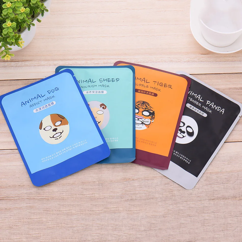 Bioaqua Уход за кожей овец/панда/собака/тигр четыре типа дополнительно маска для