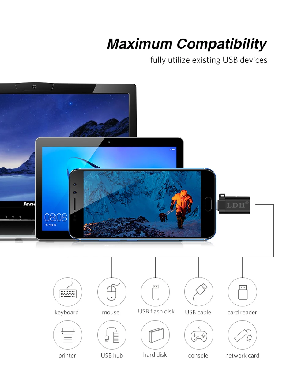 OTG type-c usb c адаптер micro type c usb-c 3,1 usb 3,0 зарядный преобразователь данных для samsung s8 s9 note 8 huawei sony one plus usbc
