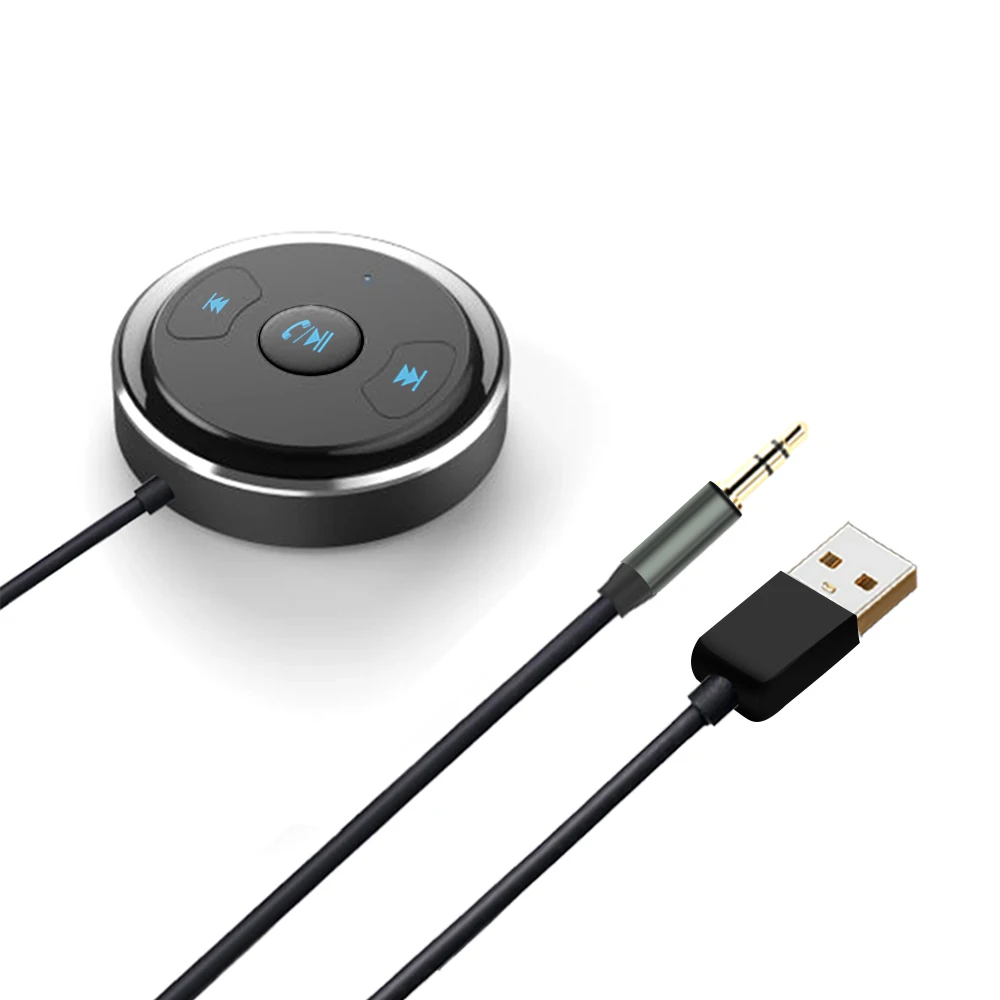 Fdoman Авто 3,5 мм разъем AUX bluetooth адаптер автомобильный комплект свободные руки аудио приемник Поддержка siri и другой мобильный голосовой помощник