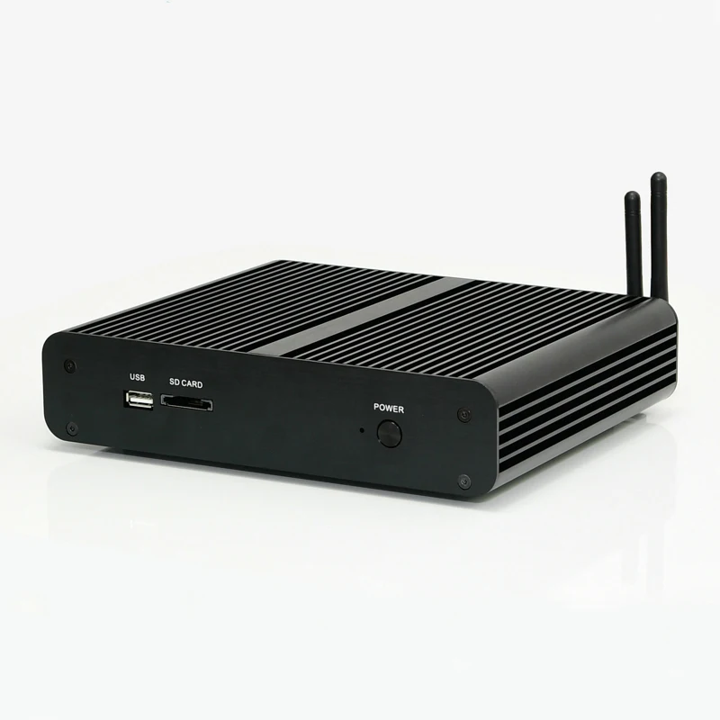 Новейшие процессоры Intel Core i7 7500U 7th Gen Kaby Lake Mini PC Windows 10 безвентиляторный мини-компьютер 4 К HD Графика 620 300 м Wi-Fi HDMI ТВ коробка