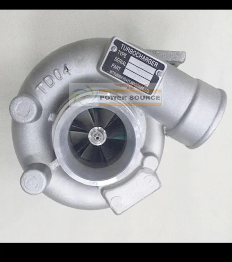 Турбокомпрессор для ISUZU турбокомпрессор с движущейся поверхностью 4 bd1t bd1 t BD1 3 49189