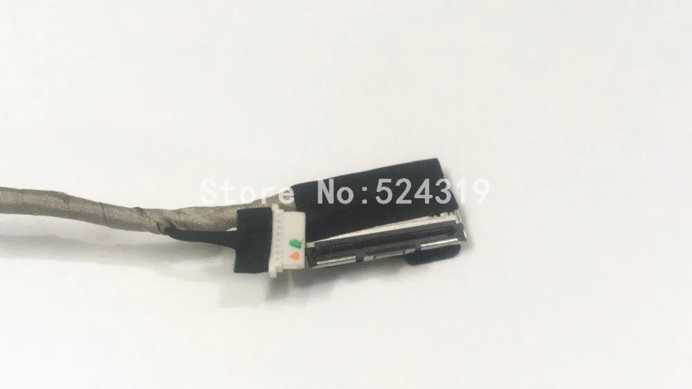 Новый ноутбук ЖК дисплей кабель для Dell E6520 DC02C002W00 008PT7 FHD низковольтной