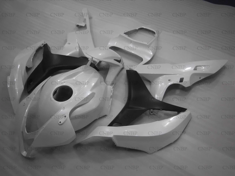CBR 600 RR 2007 - 2008 комплекты обтекателей CBR600 Пластиковые обтекатели 08 жемчужные белые